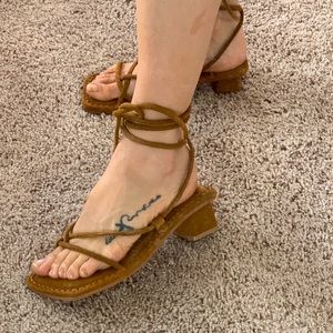COPY - NIB Jeffrey Campbell Boho Sandals